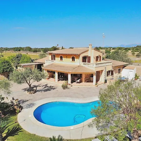 288 Vernissa Etv5920 By Mallorca Charme Villa Santa Margalida